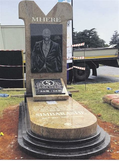 SA Celebs And Their Expensive Tombstones - OkMzansi