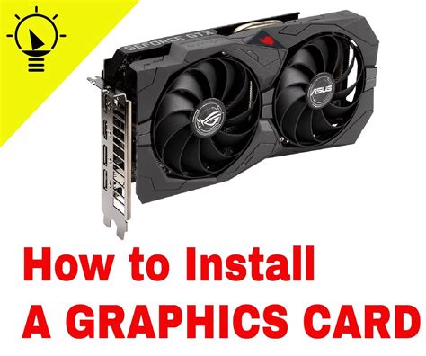 How to Install a Graphics Card : 6 Steps - Instructables