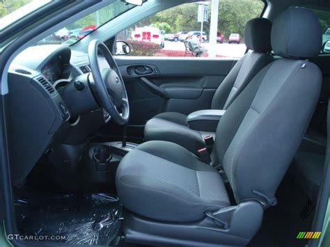 Charcoal Interior 2007 Ford Focus ZX3 SES Coupe Photo #46291420 ...