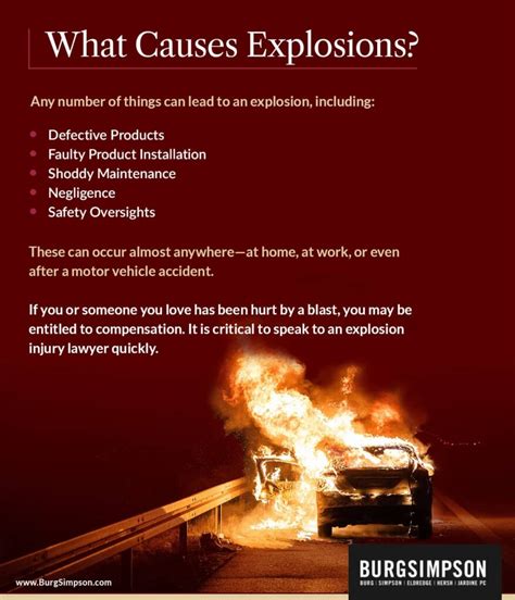 Denver Explosion Injury Lawyers