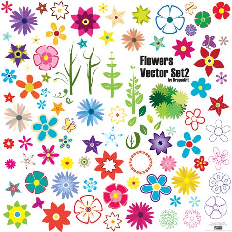 Free Vector Flower, Download Free Vector Flower png images, Free ...