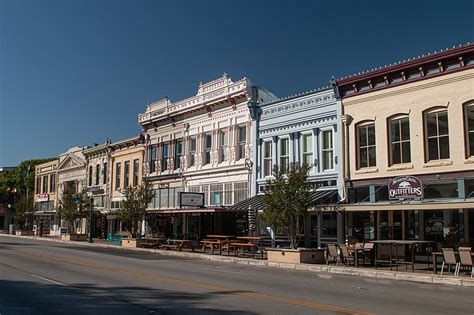 Georgetown Is The Best Day Trip Destination In Texas