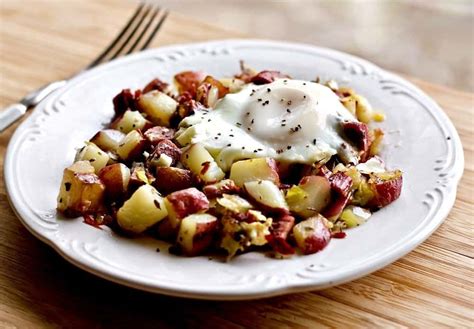 Corned Beef Hash and Eggs Recipe | Homemade Food Junkie