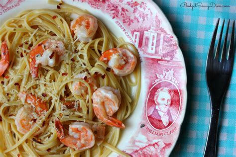 Copycat Red Lobster Shrimp Pasta - Budget Savvy Diva