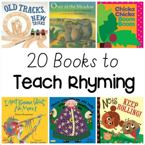 20 Rhyming Books the Kids are Sure to Love - Fun-A-Day!