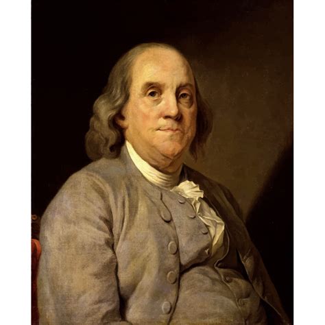 Benjamin Franklin Portrait | Free SVG