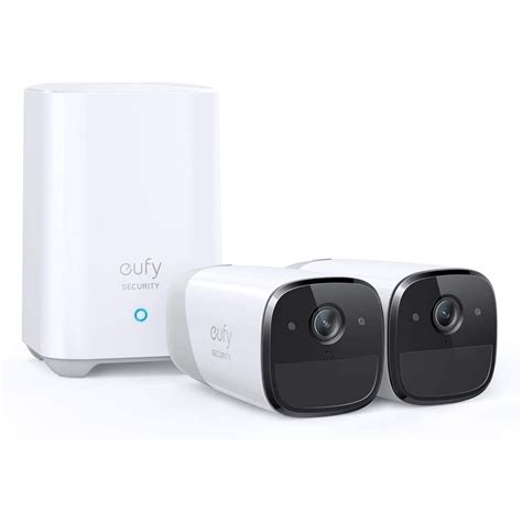 eufy Security, eufyCam 2 Pro Wireless Home Security Camera System, 365 ...