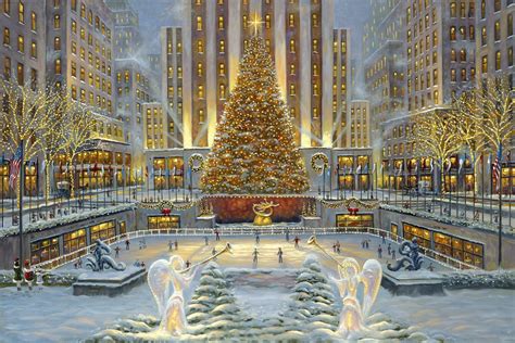 NYC Christmas Wallpapers - Wallpaper Cave