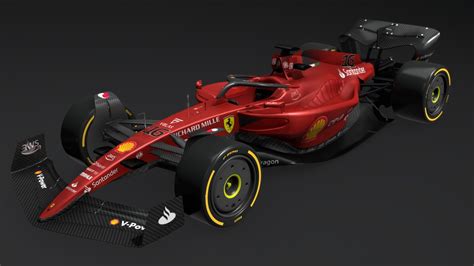 F1 2022 Ferrari F1-75 3D Model | atelier-yuwa.ciao.jp