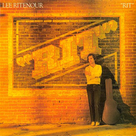 Lee Ritenour – Rit | Vinyl Album Covers.com