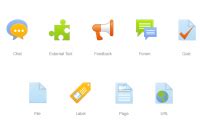 Moodle icons - MoodleDocs