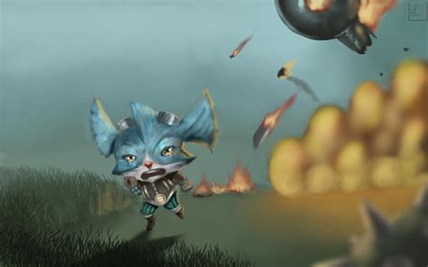 League of legends- Rumble's close call by metalliam on DeviantArt