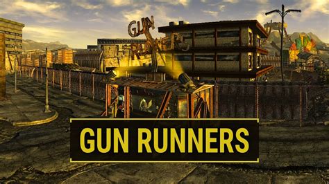 Fallout New Vegas - Gun Runners - YouTube