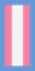 Easier Transgender Flag Minecraft Banner