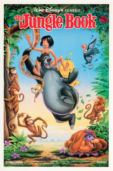 Image - The Jungle Book - Film Poster.jpg | Disney Wiki | FANDOM powered by Wikia