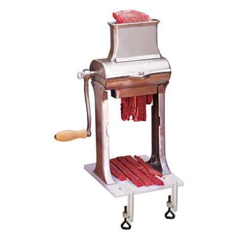 Weston Stainless Steel Manual Jerky Slicer - 152603, Meat Slicers at Sportsman's Guide