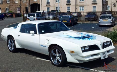 1977 PONTIAC FIREBIRD TRANS-AM WHITE