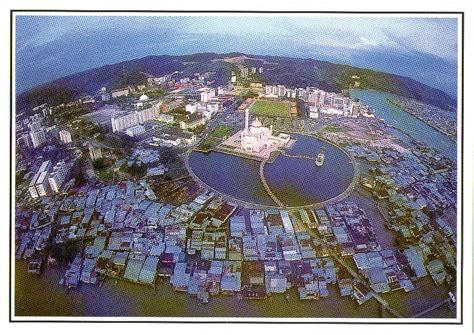 Postcards Journey: Brunei Darussalam