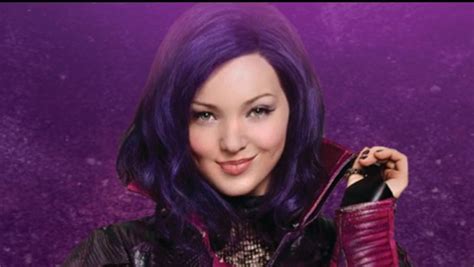 Disney's Descendants' Mal, Daughter of Maleficent - Disney Photo ...