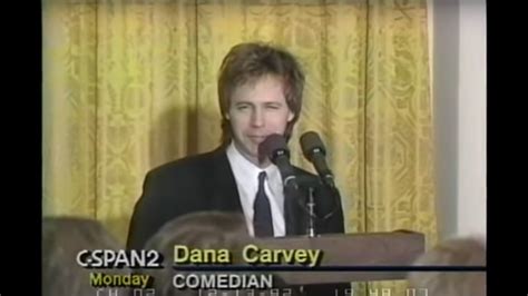 Watch Dana Carvey Do George H.W. Bush Impression at the White House