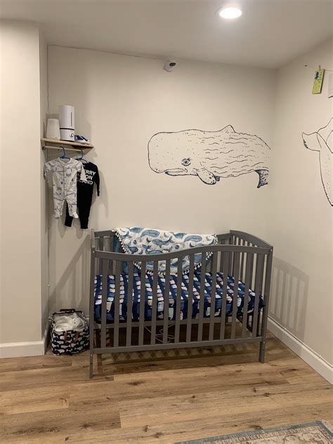 Whale nursery done at 38+3 : r/BabyBumps