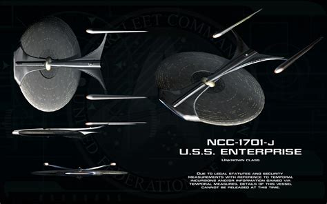 Unknown class ortho - USS Enterprise 1701-J by unusualsuspex on DeviantArt