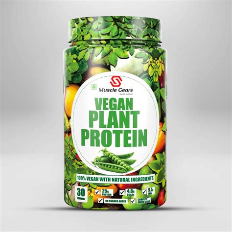 The Top Benefits of Muscle Gears Plant Based Protein for Building Muscle and Enhancing Recovery ...