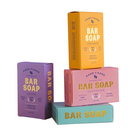 Custom Bar Soap Boxes | Wholesale Bar Soap Packaging | Sire Printing