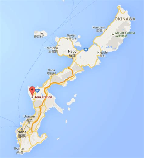 Torii Station – Okinawa Installation Overview – Okinawa Hai