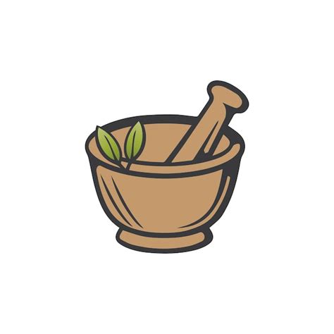 Mortar with pestle Vectors & Illustrations for Free Download | Freepik