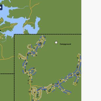 Patoka Lake Campground Map - Hiking In Map