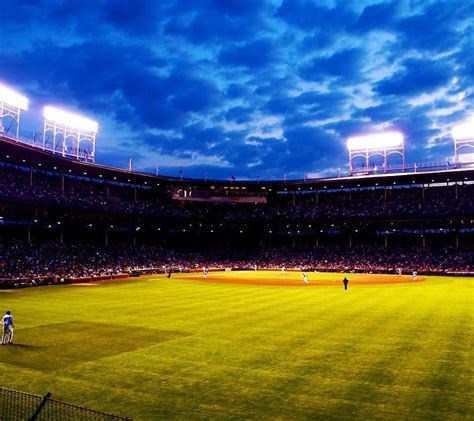 Baseball Field Wallpapers - Wallpaper Cave