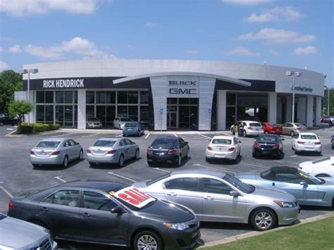 Rick Hendrick Buick GMC car dealership in Duluth, GA 30096 | Kelley Blue Book