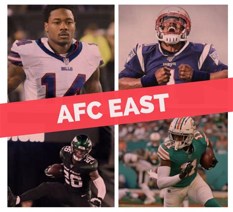 NFL 2020: Tudo o que você precisa saber sobre os times da AFC East