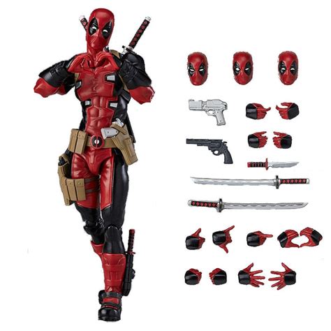 Aliexpress.com : Buy Figma #353 Deadpool Figma Action Figure Classic figure toy from Reliable ...