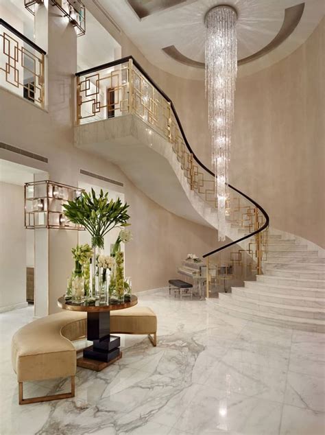 40 Luxurious Grand Foyers For Your Elegant Home