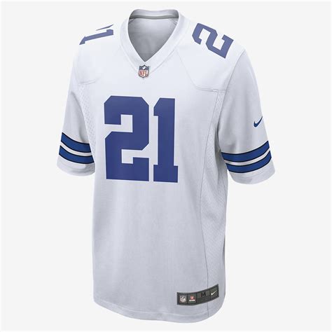 NFL Dallas Cowboys (Ezekiel Elliott) Men's Game Football Jersey. Nike.com