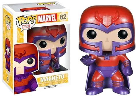 Funko Marvel Funko POP Marvel Magneto Vinyl Bobble Head 62 - ToyWiz