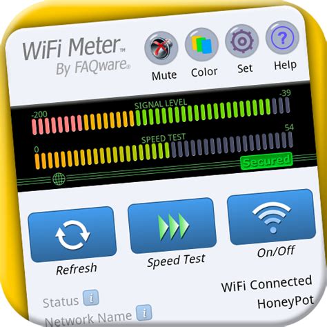 WiFi Meter (Ad free) - App on Amazon Appstore