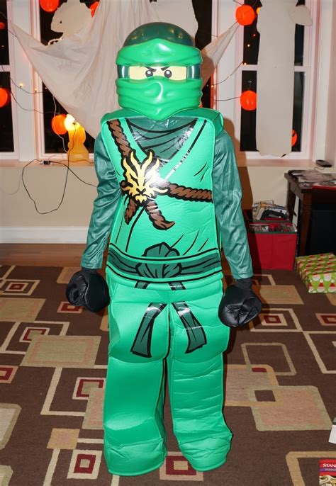 Evan and Lauren's Cool Blog: 9/29/16: LEGO NINJAGO Costumes from ...