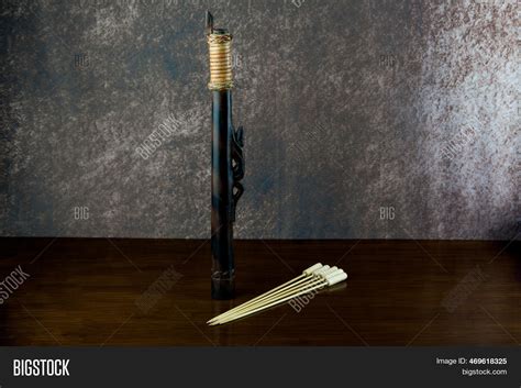 Blowpipe Bamboo Darts Image & Photo (Free Trial) | Bigstock