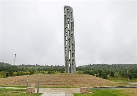 Forty chimes for 40 people: Flight 93 memorial dedicates the Tower of ...