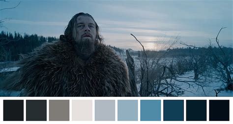 Color Palettes From Famous Movies Show How Colors Set The Mood Of A Film