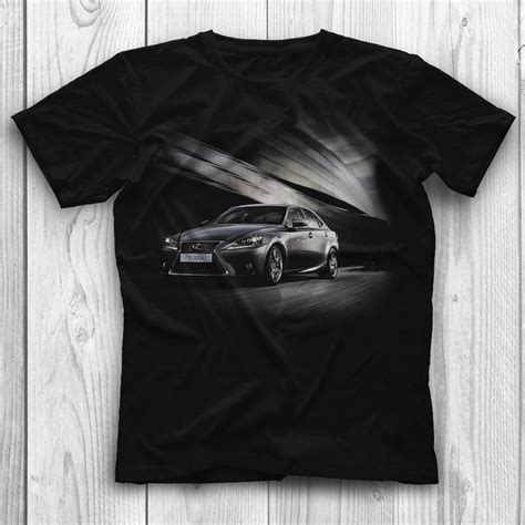 Lexus Black Unisex T-Shirt - Tees - Shirts | Shirts, Tee shirts, Shirt ...