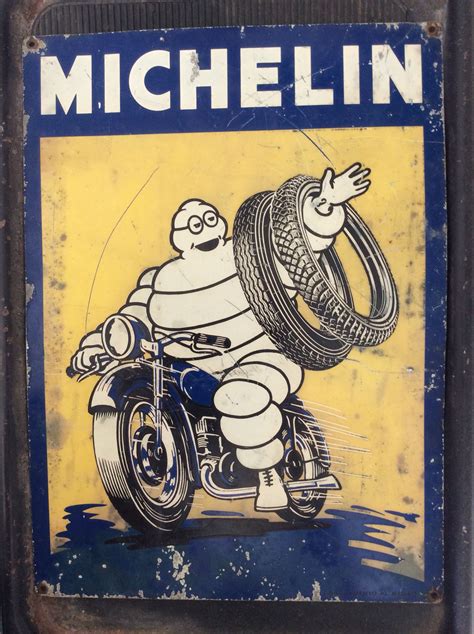 Michelin, Bibendum à motocyclette, Italie | Publicités rétros, Affiches ...