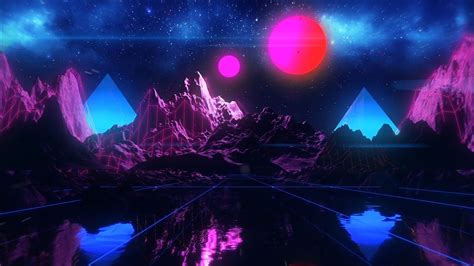 Retro Vapor Wave 4K HD Vaporwave Wallpapers | HD Wallpapers | ID #54005