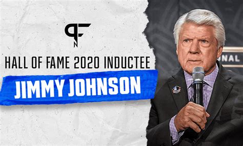 Jimmy Johnson Hall of Fame Profile: 2020 Inductee