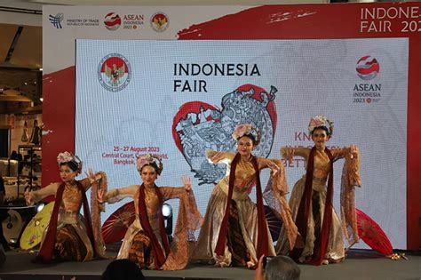 Indonesia holds "Know Indonesia Better" festival in Thailand to promote ...