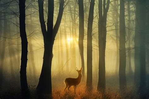 Forest Sunrise Photos