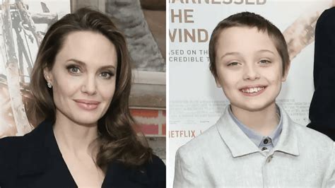 John Jolie Pitt Today Look at how much she resembles her